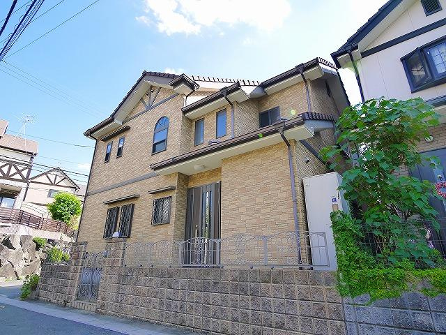 学園朝日町戸建（学園朝日町6）の外観|外観も気になるポイント