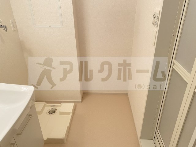 ラ・フルールの洗面所