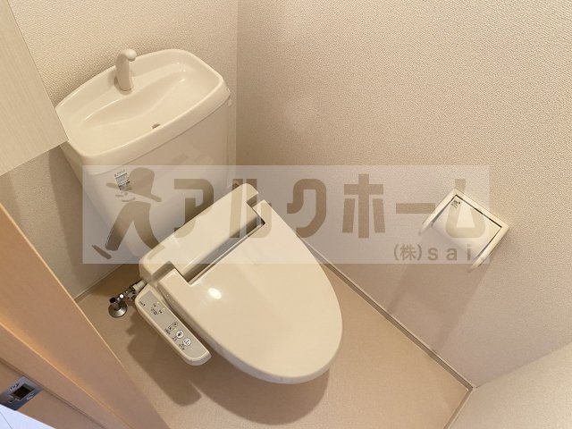 ラ・フルールのトイレ