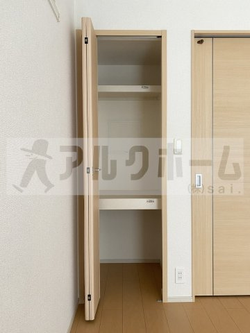 ラ・フルールの収納