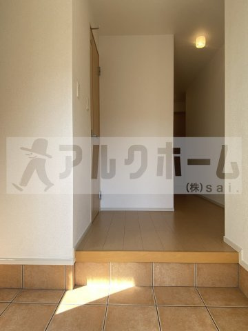 ラ・フルールの玄関