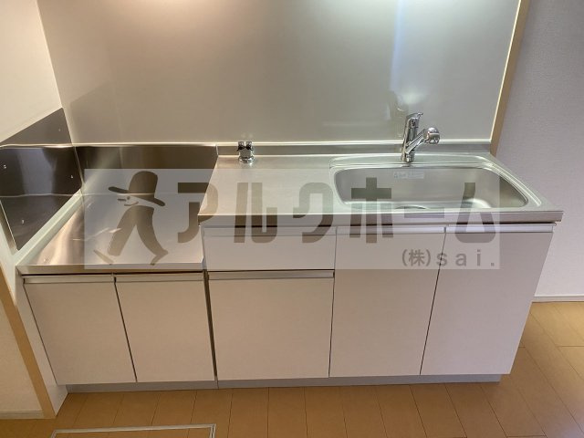 ラ・フルールのキッチン