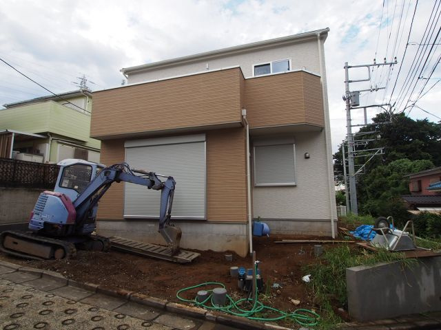 保土ヶ谷区仏向町　新築戸建て　Ａ号棟の外観