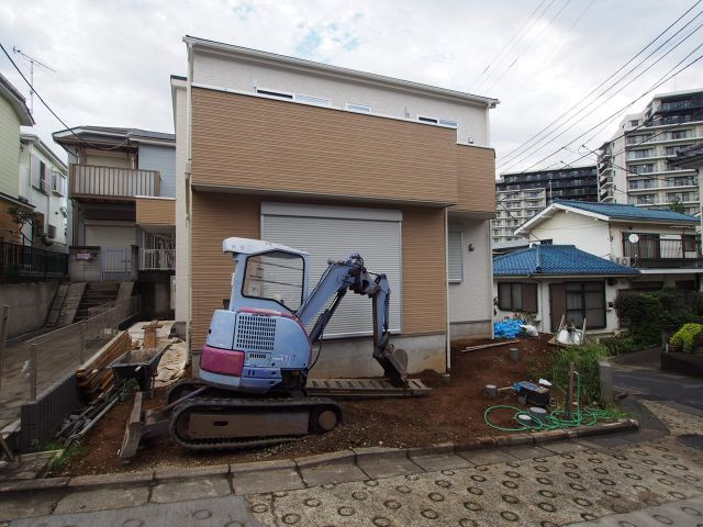 保土ヶ谷区仏向町　新築戸建て　Ａ号棟の外観