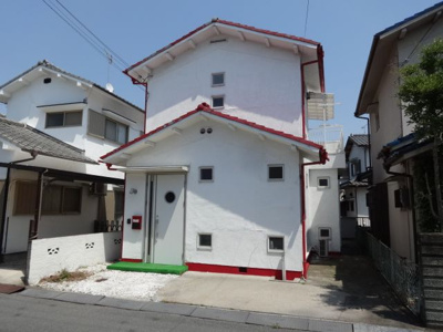 【外観】 | 加古川町大野貸家 | 駐車場１台付き♪