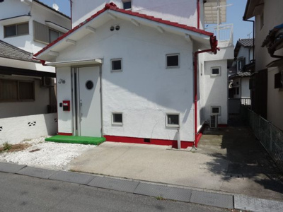【駐車場】 | 加古川町大野貸家 | 駐車場１台込み！