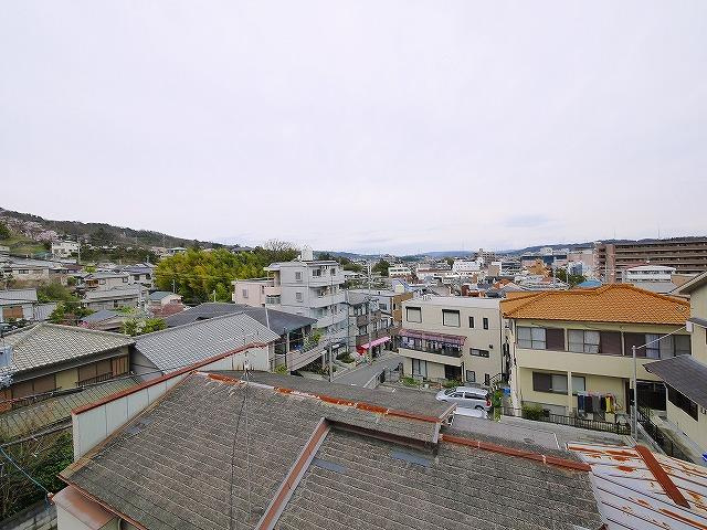 グランシャリオ生駒の展望|このような景色です