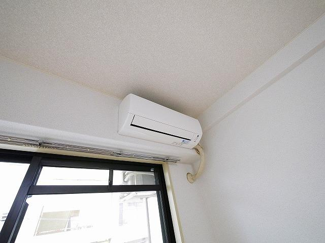 グランシャリオ生駒の設備|エアコン付きで快適です