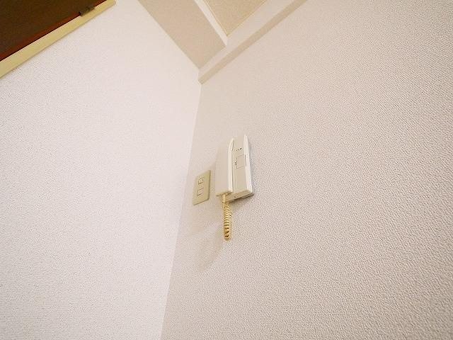 グランシャリオ生駒の設備|インターフォンです