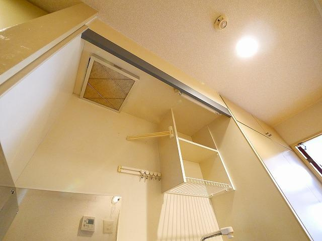 グランシャリオ生駒のキッチン|使いやすいキッチンです