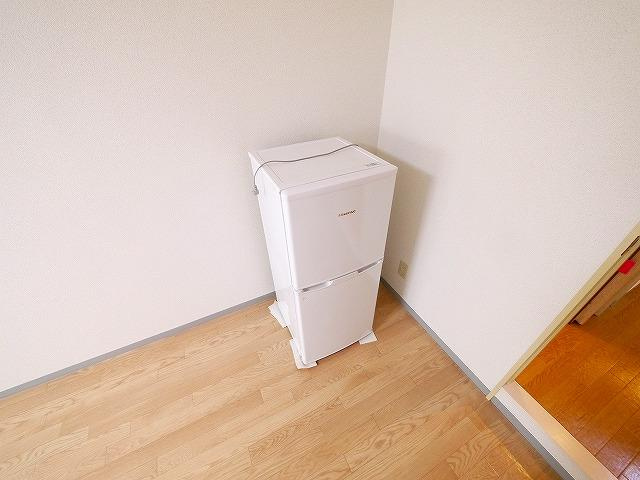 グランシャリオ生駒の設備|冷蔵庫になります