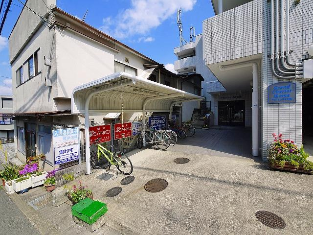 グランシャリオ生駒のその他共用部分|駐輪場があります