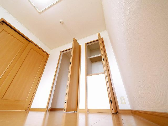 コモドビラⅧの収納|こまごまとしたものを収納できそうですね