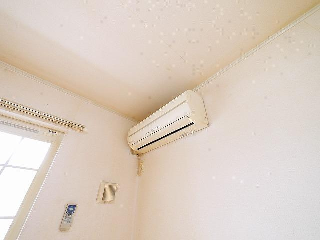 コモドビラⅧの設備|エアコン付きです