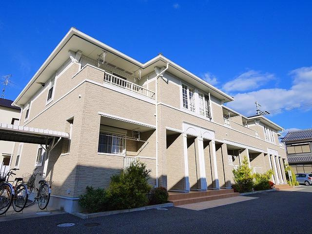 コモドビラⅧの外観|建物外観を気になさる方へ、見た目の良い物件です