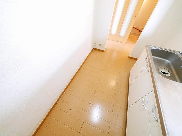 コモドビラⅧのキッチン|キッチンです