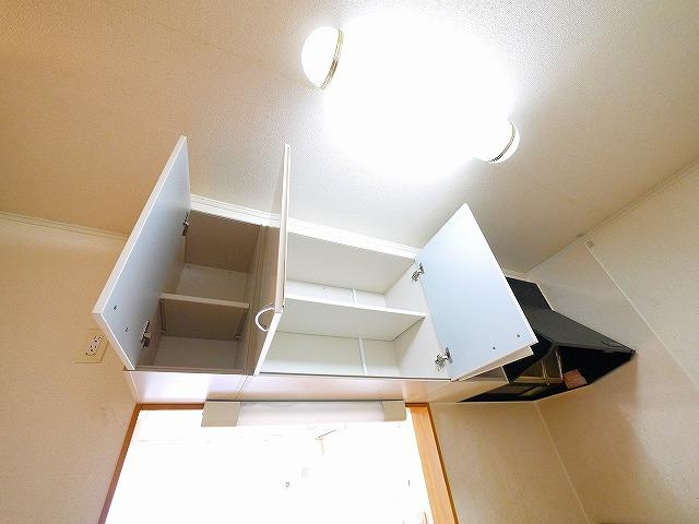 コモドビラⅧの収納|便利な収納スペースです