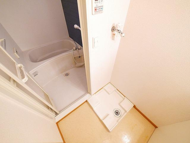 コモドビラⅧの洗面所|使いやすい洗面所です