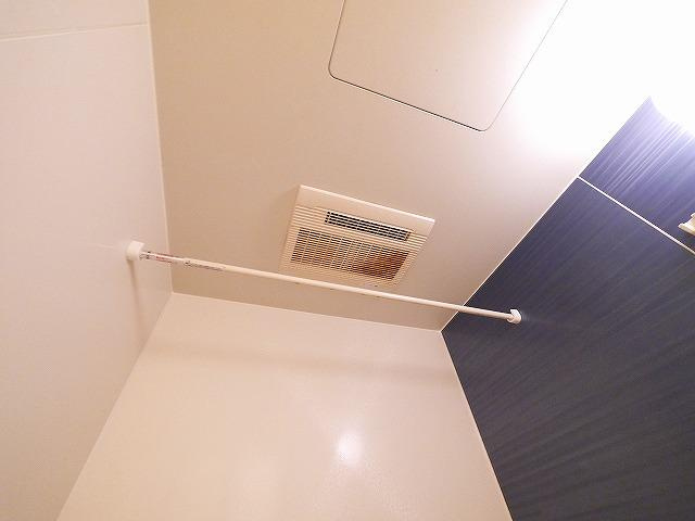 コモドビラⅧの設備|浴室乾燥付きです