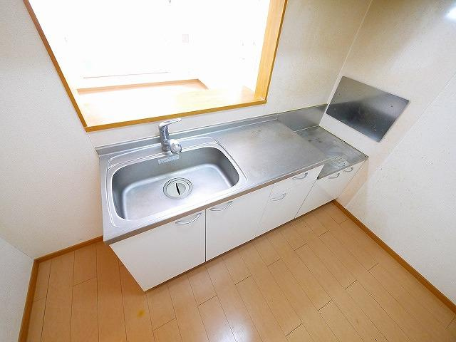 コモドビラⅧのキッチン|キッチンでお料理をお楽しみください