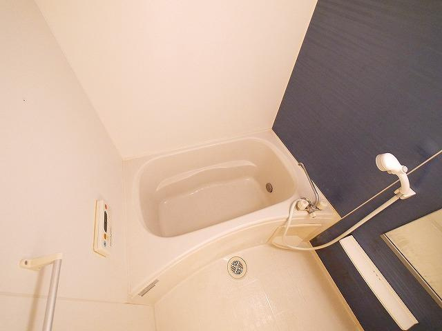 コモドビラⅧの浴室|落ち着いた空間のお風呂です