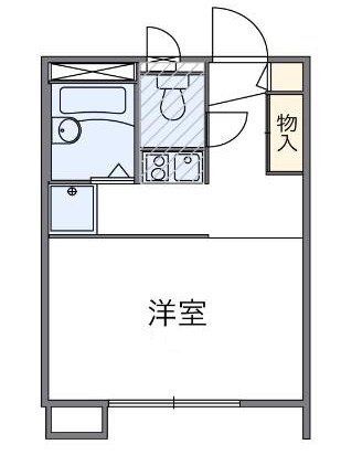 エスペランサの間取り