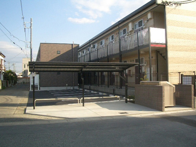 【外観】 | ラシーヌ弐番館