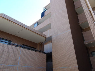 【展望】 | 中野ニューハイツ | 中野ニューハイツ　ベランダからの眺望　※目の前に建物があります