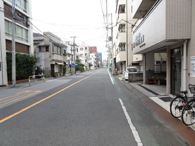 【周辺】 | 中野ニューハイツ | 中野ニューハイツ　物件前