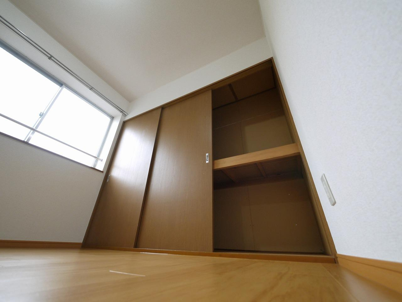 エスポアールの収納|便利な収納スペースです