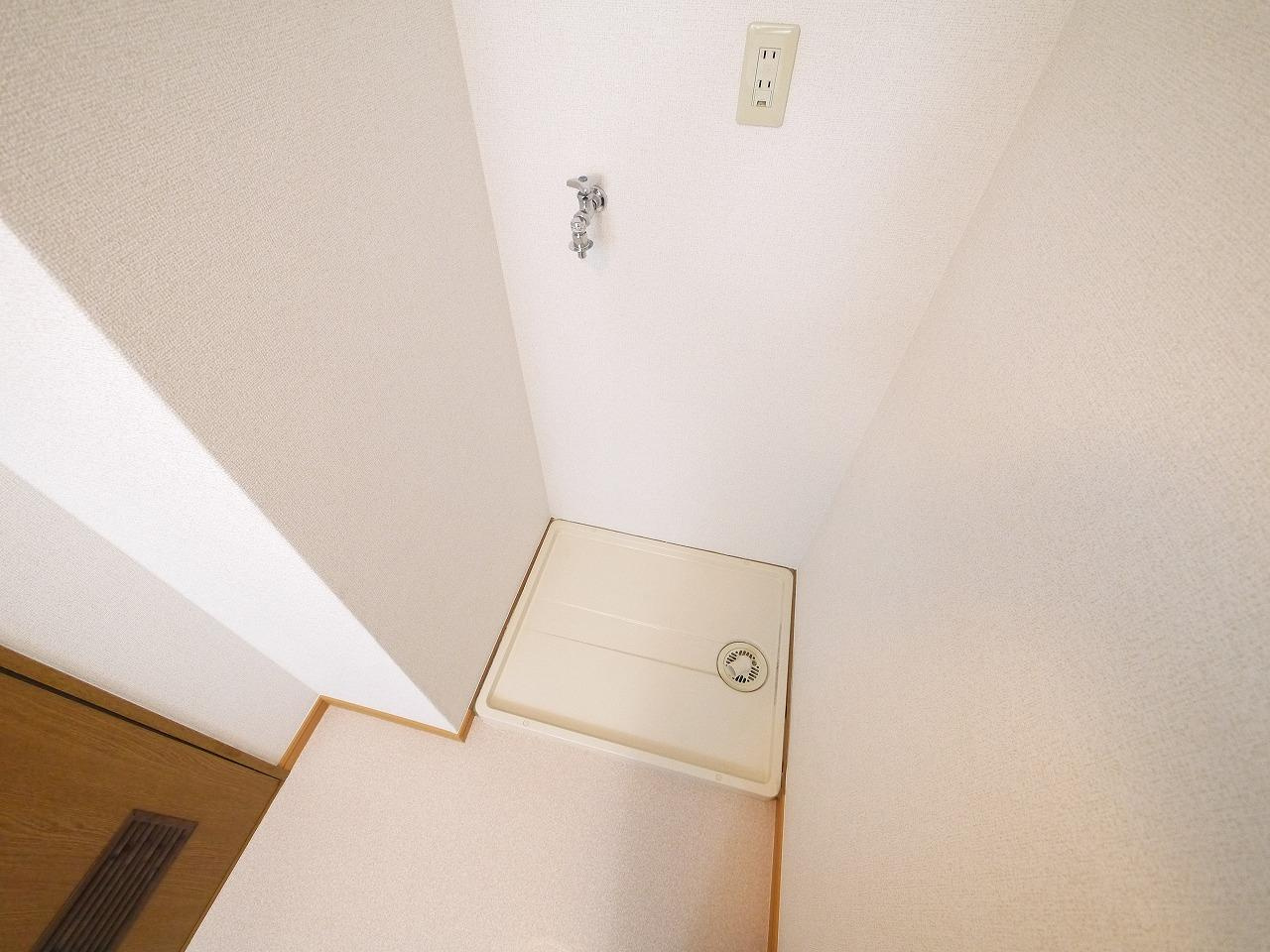 エスポアールの設備|嬉しい室内洗濯機置き場があります。