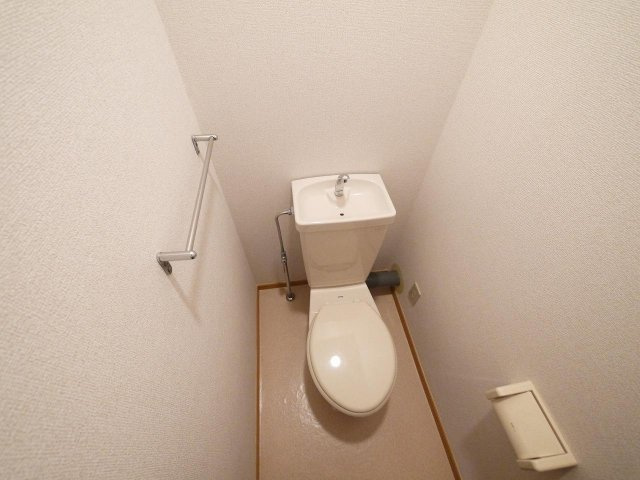 エスポアールのトイレ|トイレです