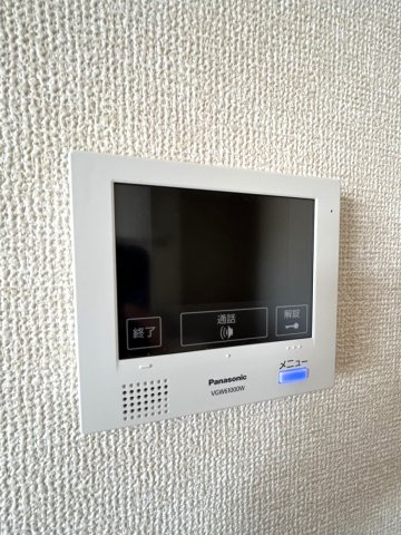 オーベル向中野Bのセキュリティ