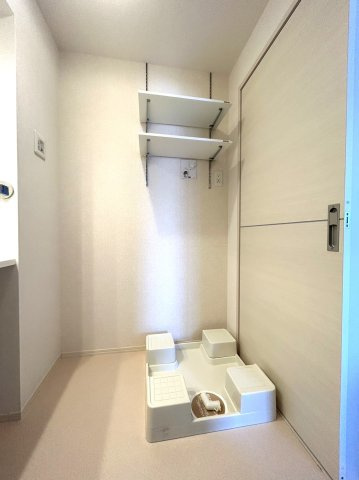 オーベル向中野Bの洗面所