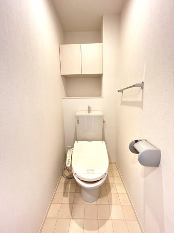 オーベル向中野Bのトイレ