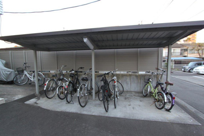 【その他共用部分】 | ゼルコバ宮町 | 駐輪場