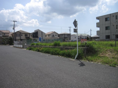 【前面道路含む現地写真】 | 請西東５丁目売地①