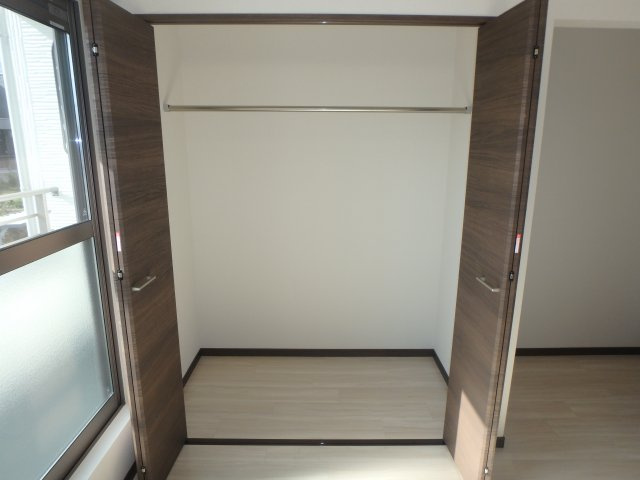 i-BLUEの収納