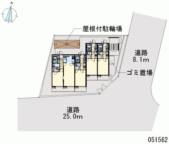 【地図】 | ラ　メイジュときわ台