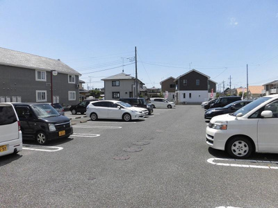 【駐車場】 | モーニング　グローリーＡ