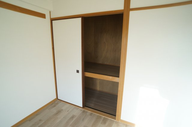 シャルムオーリンⅠの収納