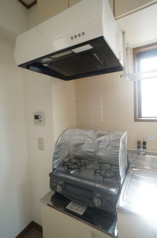 シャルムオーリンⅠのキッチン|2口ガスコンロ設置済みです