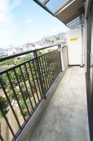 シャルムオーリンⅠのバルコニー