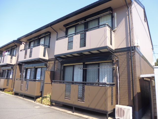 グリーンパーク神田Ｂの外観