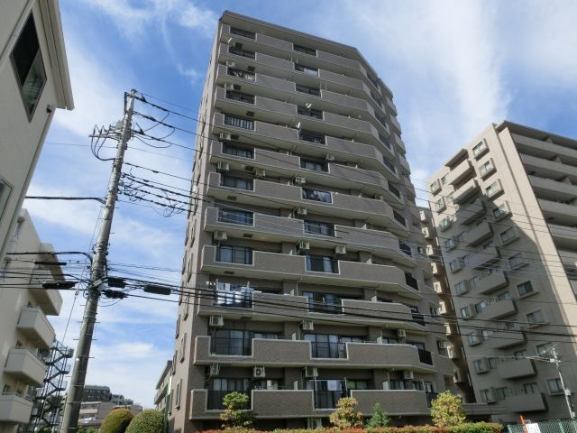 セラード川越の外観