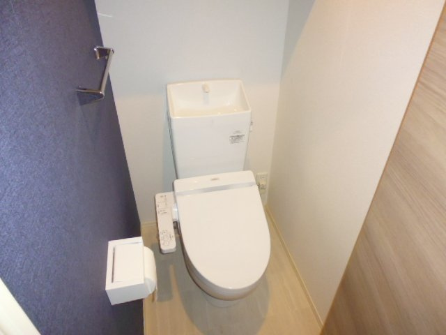 ラルーチェのトイレ|シャワー付きトイレ