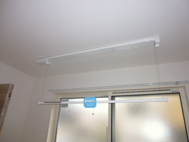 ラルーチェの設備|室内物干し