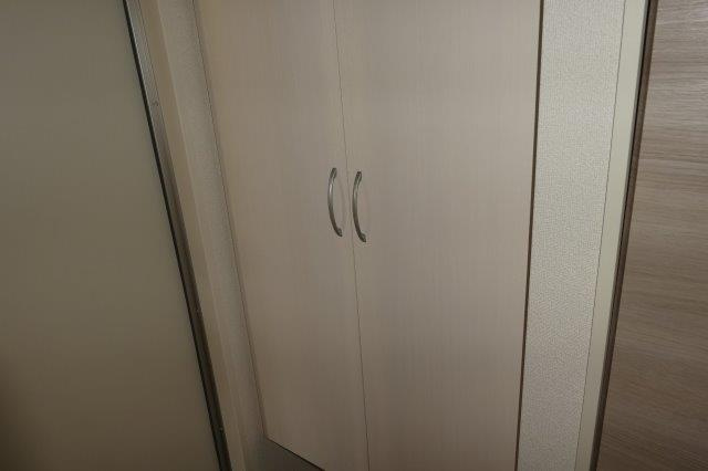 ラルーチェの玄関|シューズボックス