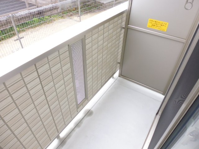 ラルーチェのバルコニー