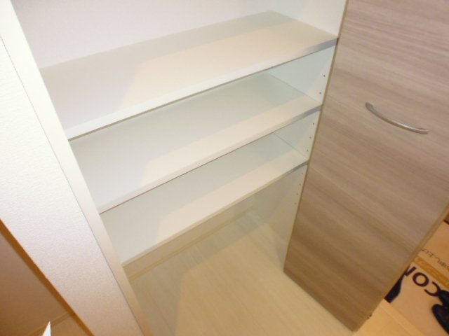 ラルーチェの収納